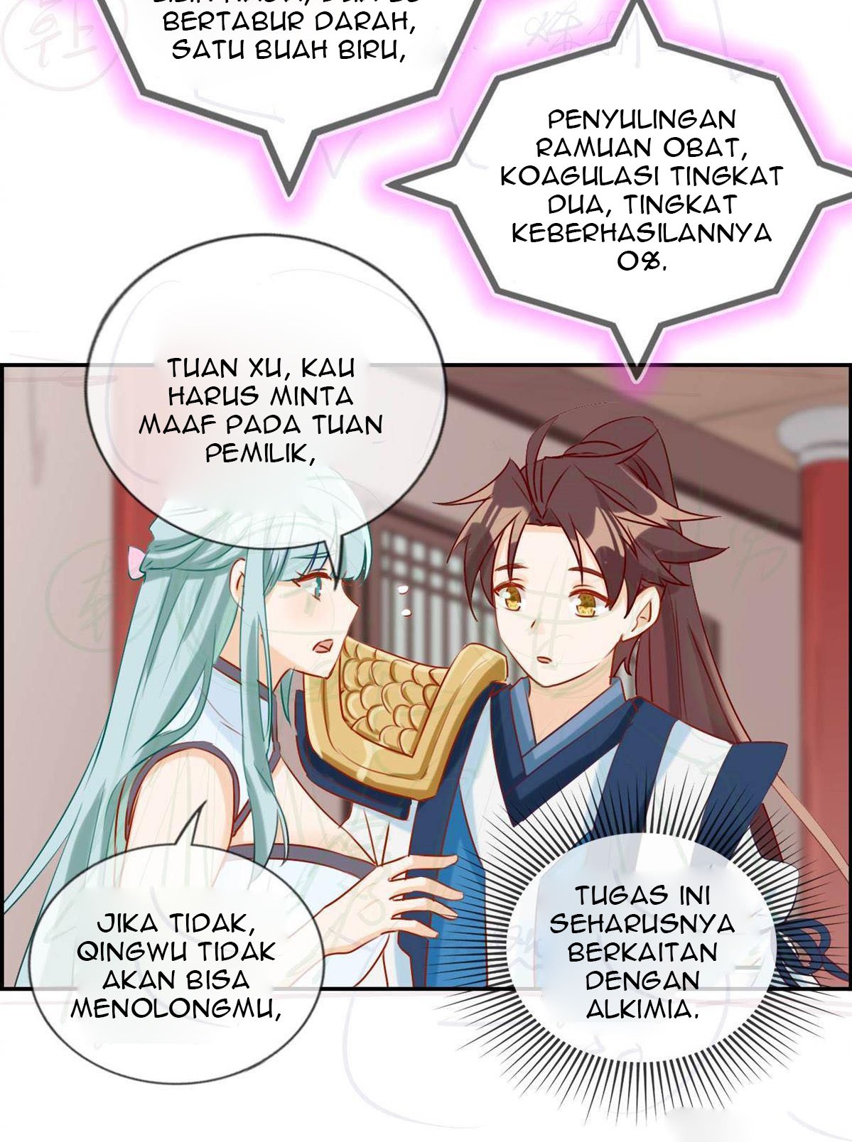 Strongest System (The Strongest Dandy System) Chapter 08 Gambar 18